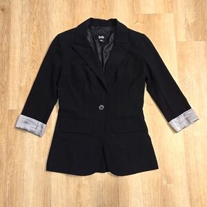 3/4 sleeves blazer